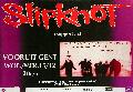 Metal 84 Slipknot 69,5cm by 99cm 15euro 1999.JPG
